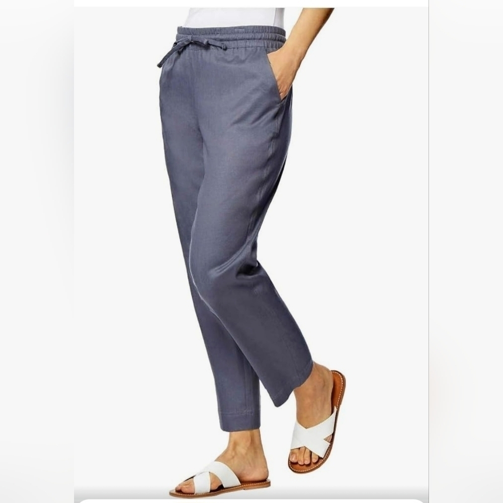 32 Degrees Ladies' Linen Blend Pant Nwt Small